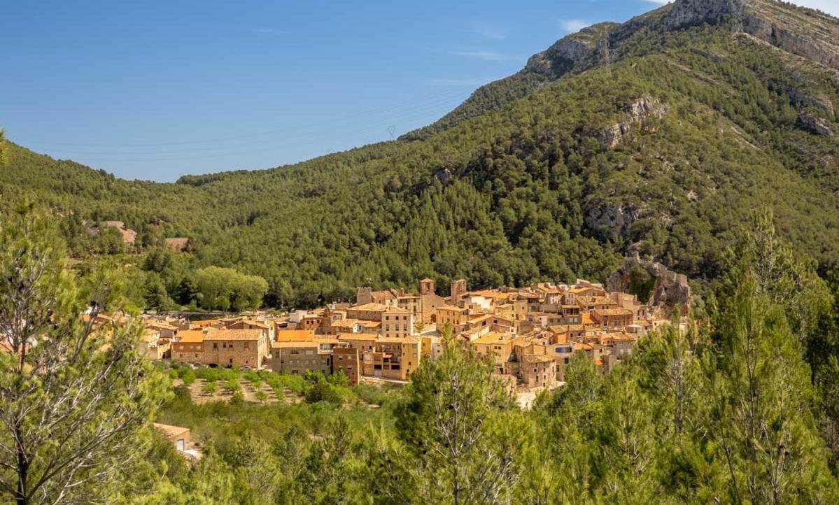 Casa Rural Cal Bate Pratdip Exteriör bild